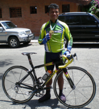 Tetracampeão de ciclismo, Marconi Freire