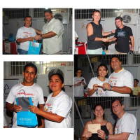 Sorteio de presentes para os pais 