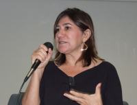 Médica perita do INSS, Ieda Maria Silva Araújo, fez uma larga abordagem sobre a  importância da perícia no acidente de trabalho