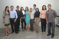 Servidores empossados nesta sexta-feira 