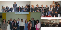 Momentos do lançamento do projeto Casa de Justiça e Cidadania no Maranhão