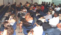 Servidores e estudantes participam do Fórum