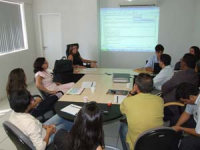 Oficina realizada na 1ª Vara do Trabalho de São Luís