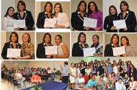 Servidores recebem certificados de Libras. Surdos participam do lançamento do Incluir 