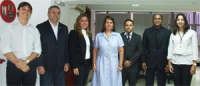 Posse dos novos diretores ocorreu hoje de manhã