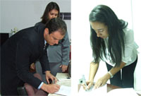 Manoel Klinger  e Aline Ruas assumem a 5ª VT e a Vara de Balsas, respectivamente