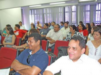 Servidores do TRT e Fórum Astolfo Serra participam da Oficina