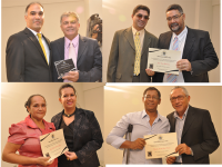 TRT homenageia juízes e servidores nos 70 anos da Justiça do Trabalho do Maranhão