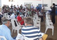 Imóveis atrairam público para o leilão