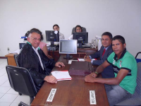 Audiência na VT de Balsas