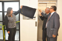 Inauguração das novas instalações da Ouvidoria