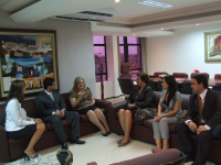 Representantes da AGU fazem visita de cortesia ao Tribunal Regional do Trabalho