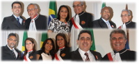 Servidores foram condecorados no grau correspondente a Cavaleiro