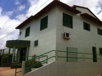 Fachada principal do prédio sede do Instituto Vida Feliz