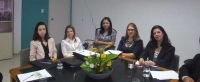 Novos juízes do trabalho substitutos participam de encontro com o corregedor do TRT-MA