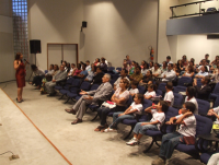 Rosely Vieira ministrou aula inaugural do curso