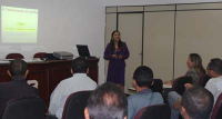Workshop para os profissionais da mídia, na cidade de  Imperatriz