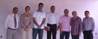 Presidente do TRT visita obras das novas instalações da Escola Judicial