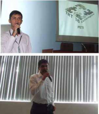 Rômulo Maia (Informática) e Marcos de Souza (Gestão Estratégica)