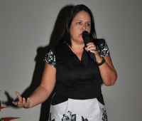 Anna Waléria Maux, coordenadoa do NUCON