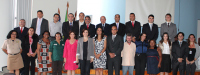 Representantes das instituições que integrarão a caravana