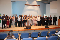Desembargadores, juízes, homenageados e convidados