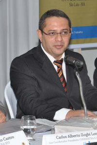 Desembargador James Magno dá as boas-vindas aos conematristas