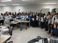 Mais de 60 pessoas receberam informações sobre os direitos e deveres do trabalho e outros temas trabalhistas