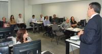 Desembargadores do TRT-MA participam de treinamento para uso do PJe