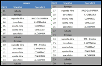 Calendário Junho/2013