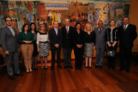 Corregedor-geral da Justiça do Trabalho fez visita de cortesia à governadora Roseana Sarney