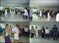 Atividade realizada no FAS.