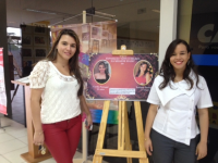 Autoras da exposição.