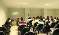 Justiça do Trabalho de Portas Abertas apresenta palestra a alunos da FACAM