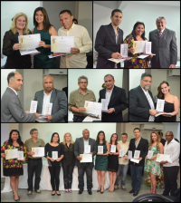 Premiados.