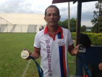 Márcio Alberto já é ouro e prata.
