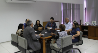 TRT-MA faz reunião com a AMAT para tratar da VIII Semana Nacional de Conciliação