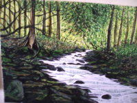 “Paisagens” em cartaz no Espaço de Arte do TRT-MA
