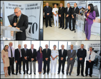 Presidente do TRT-MA faz abertura de exposição histórica