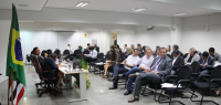 Promotor Cássius Chai analisa desafios durante a 1ª Semana de Formação de Magistrados
