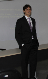 Juiz Bruno Motejunas participa pela 5ª vez do curso