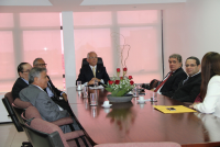 Reunião com os desembargadores