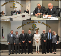 Ministro corregedor-geral da Justiça do Trabalho encerra correição no TRT-MA