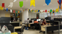 Secretaria da 2ª VT de São Luís.