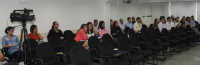 Participantes do curso de atualização do PJe.