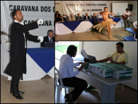 Caravana da Liberdade desenvolve extensa programação em Açailândia
