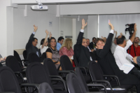 Juízes elegem Visão, Missão e Valores do Tribunal.