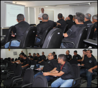 Comitê de Segurança realiza curso para os agentes de segurança do TRT-MA