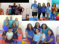 Novembro Azul repete o sucesso do Outubro Rosa no Pilates do TRT-MA