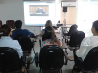 Webconferência do curso da Enamat.